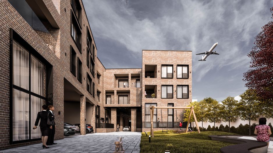 Apartament nou, 2 camere, 184 000 Euro. Comision 0. - Poză 12