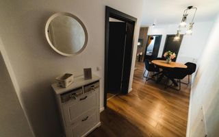 Super apartament 3 camere, terasa mare, parcare, Kogalnicieanu Sibiu - Poză 13