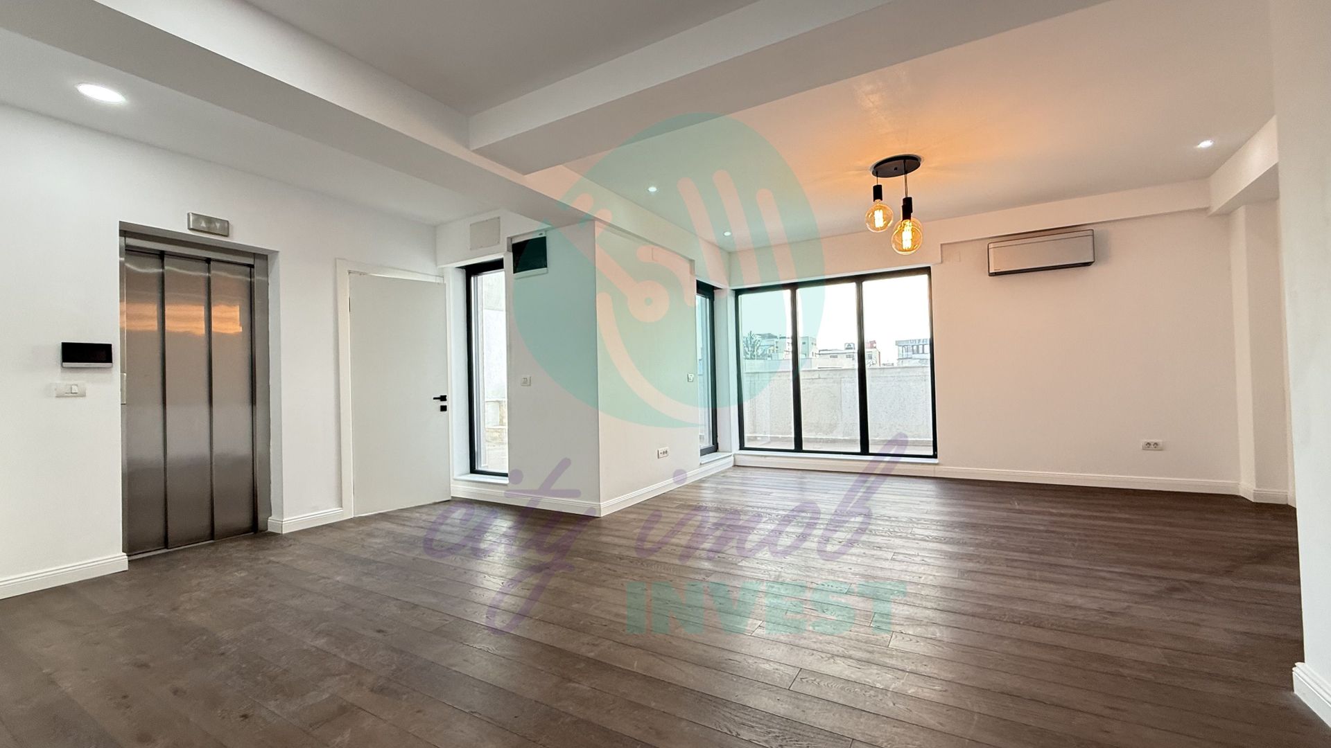 Penthouse Polonă – 2 camere | Terasă privată 100 mp | Imobil boutique - Poză 1