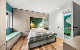 Duplex ultrafinisat | 4 camere | Gradina proprie | Vedere superba | - Poză 12