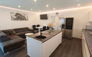 Casa noua, mobilata si utilata, la asfalt, 160 mp. COMISION ZERO! - Poză 3