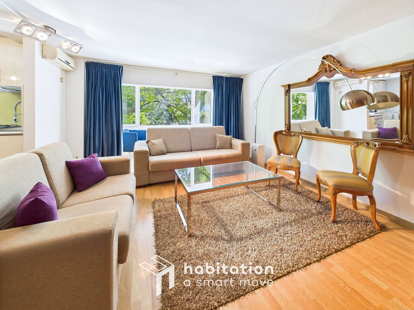 Un acasă luminos și rafinat – 3 camere, modern, et 1, zona Girocului - Poză 3