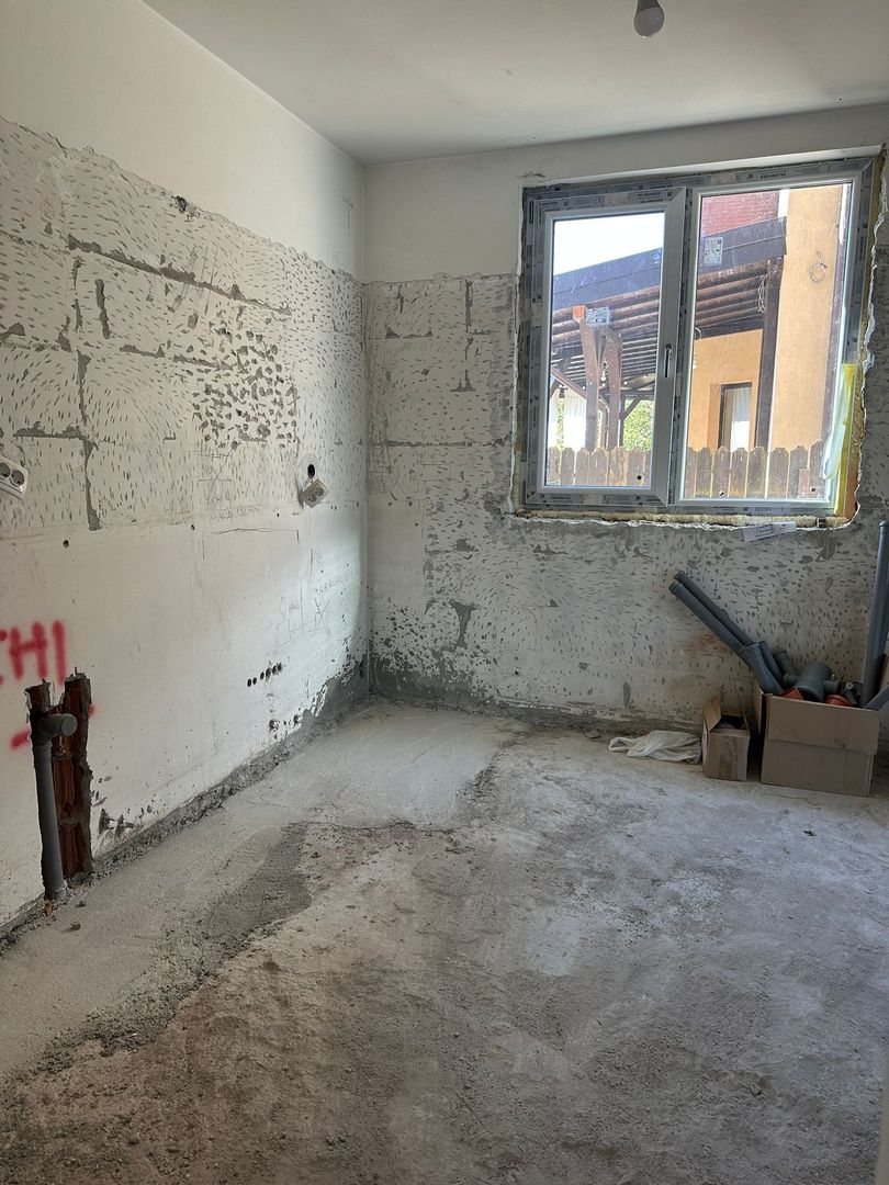 Casă 6 camere cu teren 467 mp – Samurcași (lângă Buftea, viitor nod A0) - Poză 11