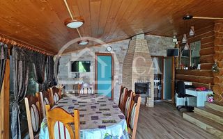 De vanzare BALTA DE PESCUIT, 3,80 ha, cabana din busteni, langa Vama Bors, Bihor - Poză 11