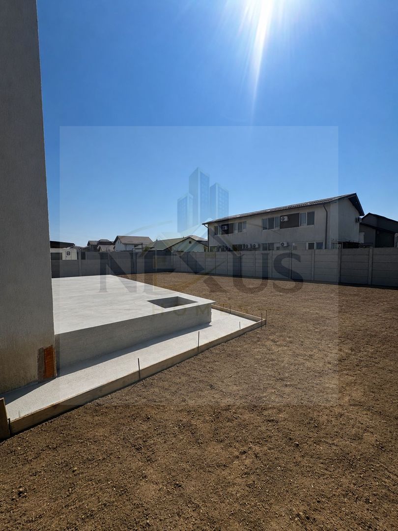 Vila individuala - Comuna Berceni | Teren 450mp - Finisaje la alegere - Poză 8
