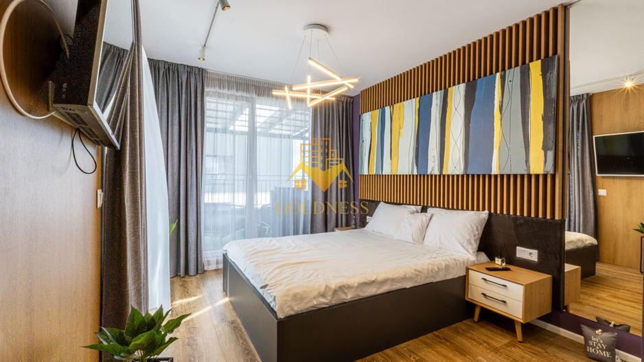 2 camere, garaj, bloc nou, Europa, zona Calea Turzii, OMV, Hexagon - Poză 13