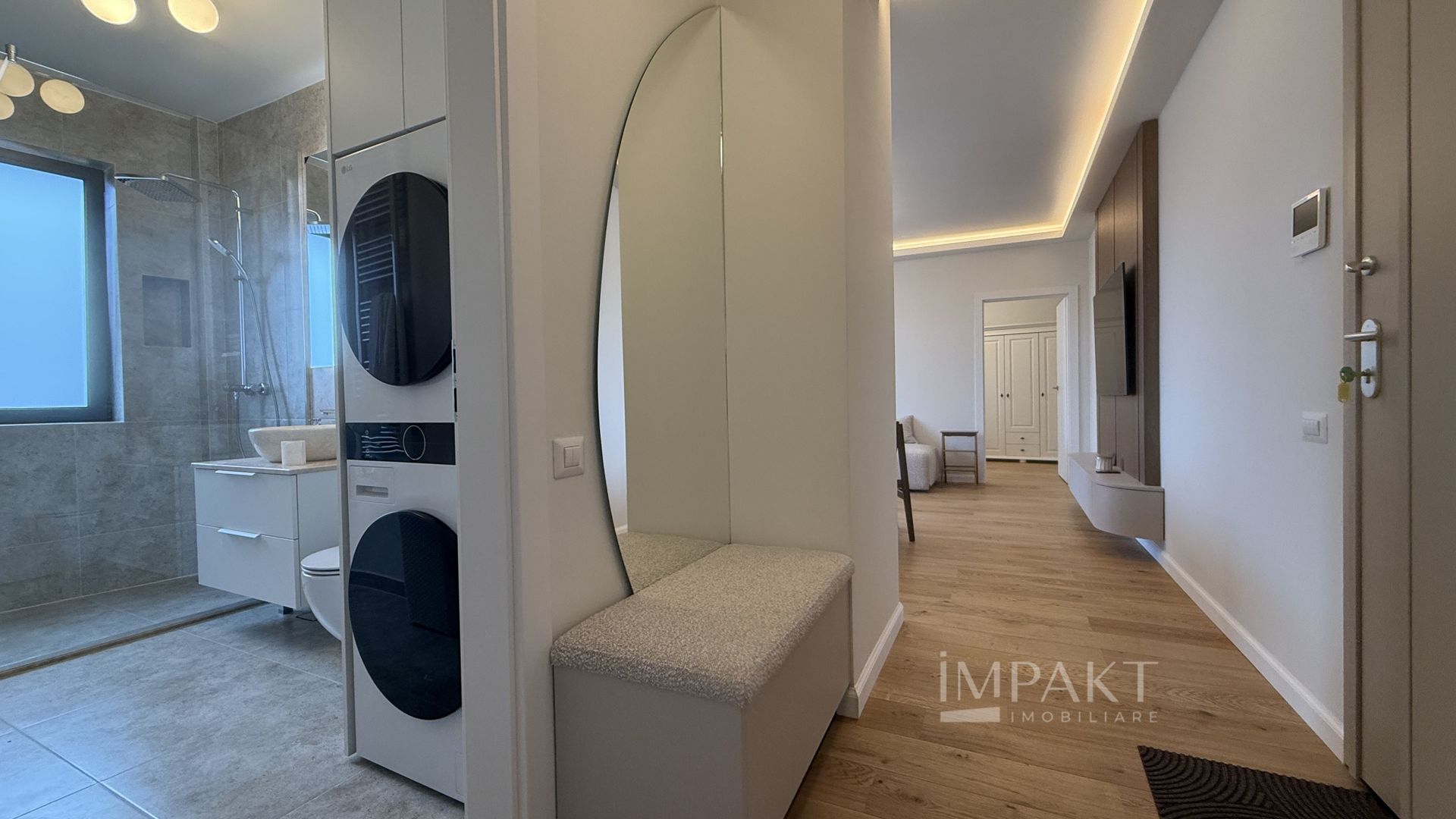 Apartament modern cu 3 camere prima inchiriere in Piata Cipariu - Poză 8