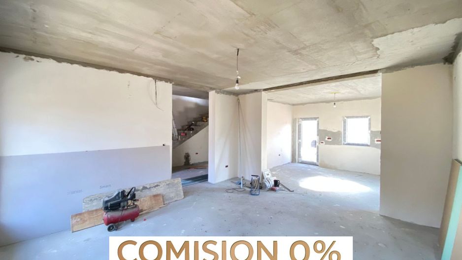 COMISION 0%, Duplex 4 Camere,  POD, 110MP,  270MP Teren, Mosnita Noua - Poză 1