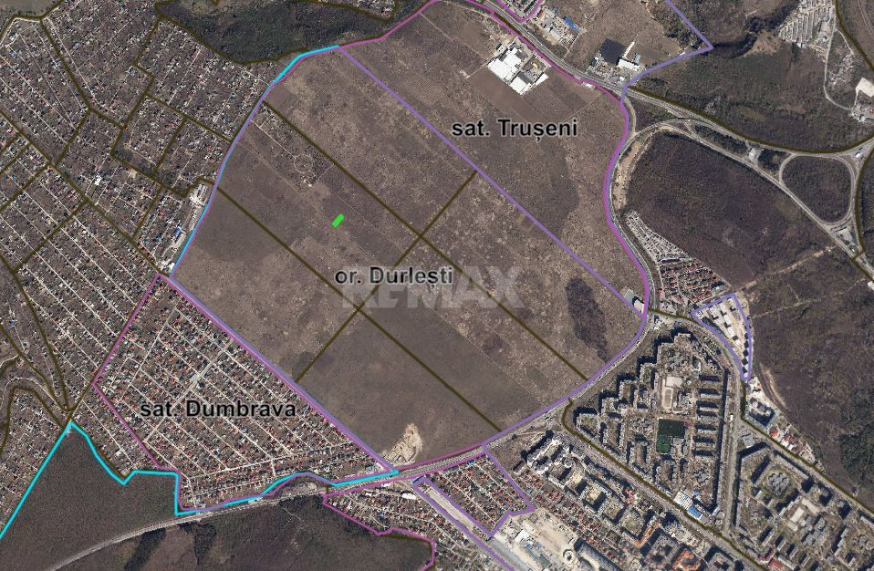 Teren pentru Construcție – Dumbrava/Buiucani, Zona Nouă - Poză 2