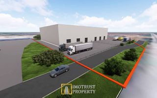 Teren de vânzare cu PUZ în curs – 9.662 mp, DN7 Vladimirescu, Arad - Poză 1