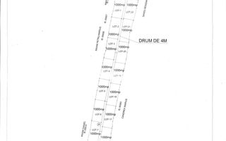 Teren extravilan 2,5 ha în Dorna Candrenilor, cu utilități și propunere de parcelare - Poză 1