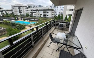 3 camere premium cu balcon generos | Natura Residence Băneasa - Poză 6