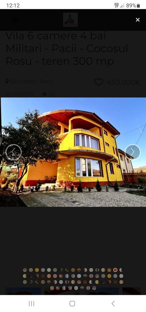 Vila 7 camere zona Militari Vânzare sau Inchiriere la 2300 de euro - Poză 1