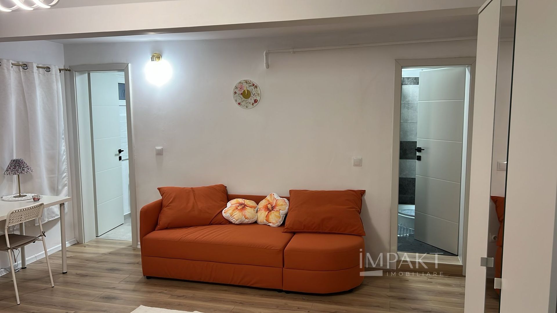 Garsoniera moderna la vila langa Oncologie aproape de centru, demisol - Poză 4
