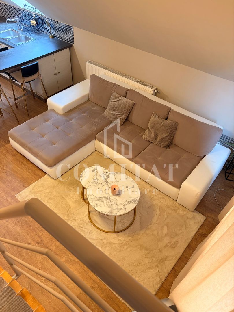 Apartament modern cu 3 camere | 2 niveluri | Zona Câmpului - Mănăștur - Poză 3