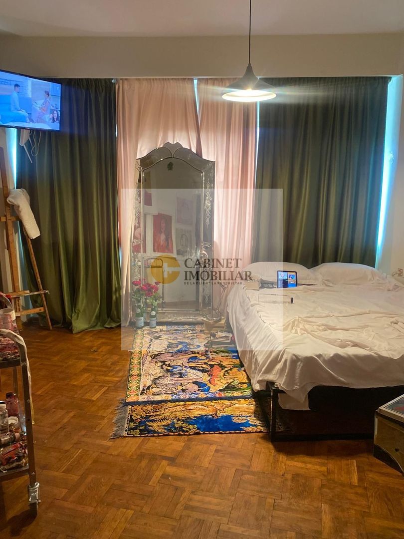 Garsoniera  | Vedere catre bulevard  |  Kogalniceanu - Cismigiu - Poză 1