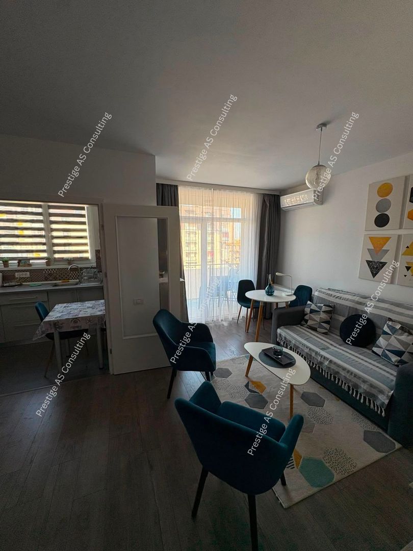 Apartament Modern 1 camera | Vivalia Grand | Etaj 4 | Parcare subterana - Poză 1