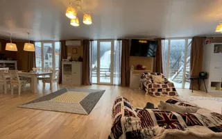 Casa/Villa modulara ,mobilata/utilata-zona Azuga PH - Poză 13