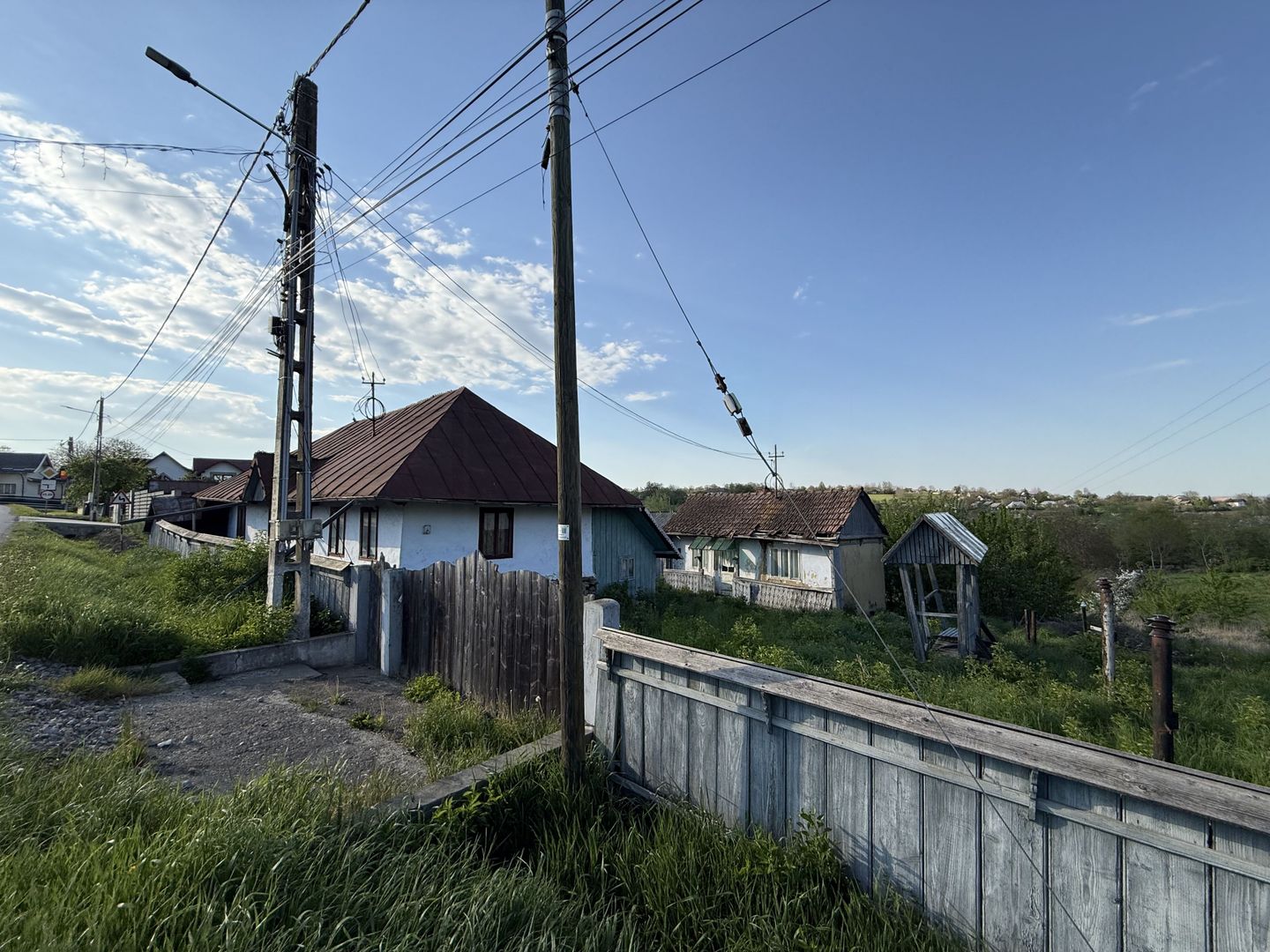 Casă de vânzare | Horodniceni | 3200 MP Teren intravilan - Poză 1