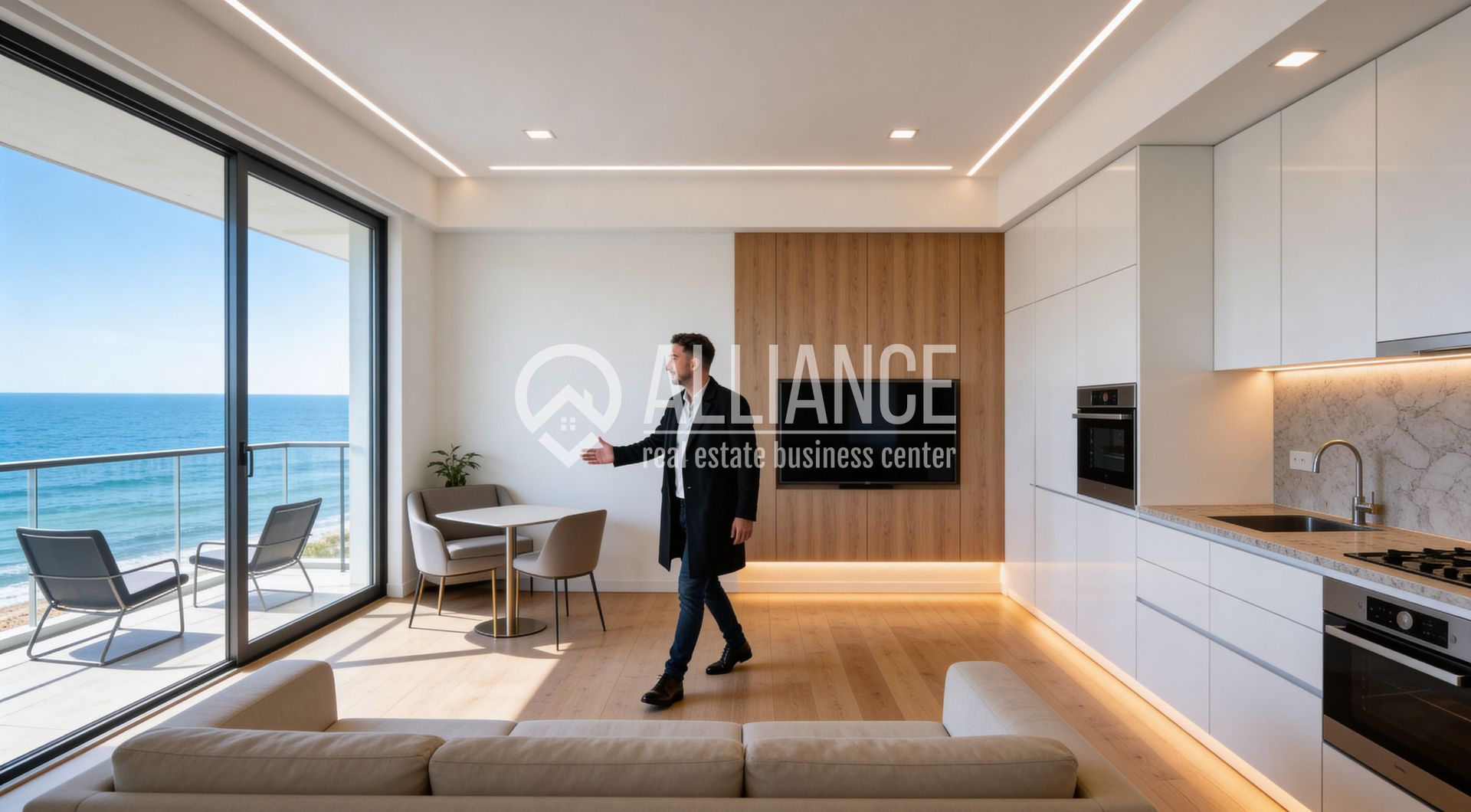 COSTINESTI( COD 05) - Studio  Premium cu Vedere Frontală la Mare - Poză 5