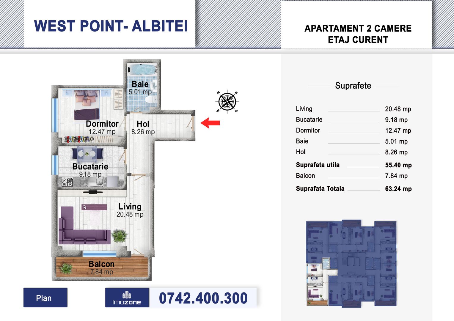 WestPoint - Albitei - Margelelor - Poză 39