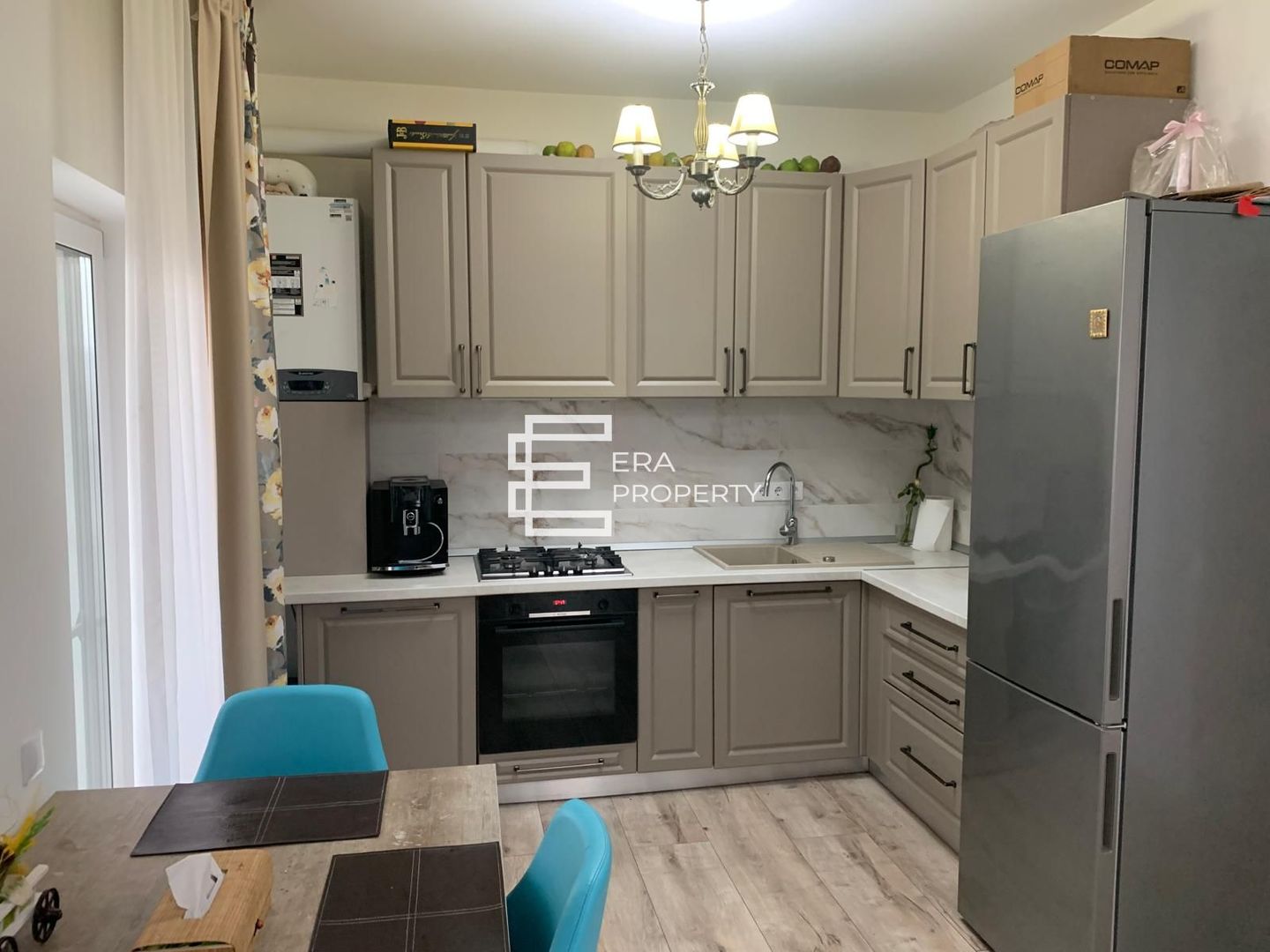 Apartament 2 camere – terasă 37 mp – etaj 1 – 2 parcări – Șelimbăr - Poză 1