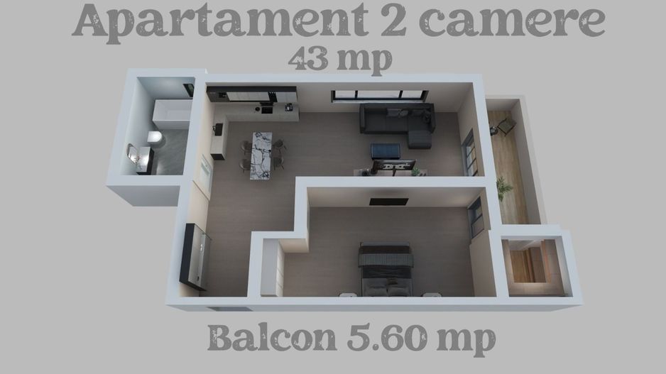 Alegerea perfecta , apartament la cheie Lacul lui Binder - Schiță 1