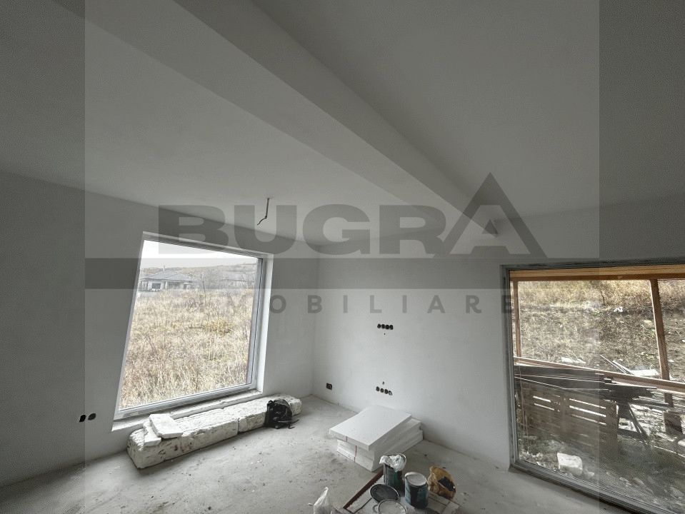 Casa individuala cu 5 camere,  136 mp+700 mp teren, Zona Chinteni - Poză 3