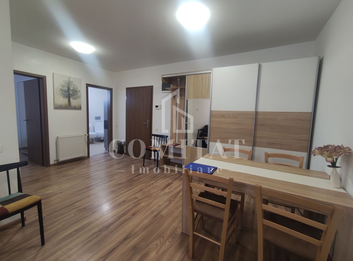 Apartament cu 2 camere | 56 mp | etaj intermediar | Buna Ziua - Poză 3