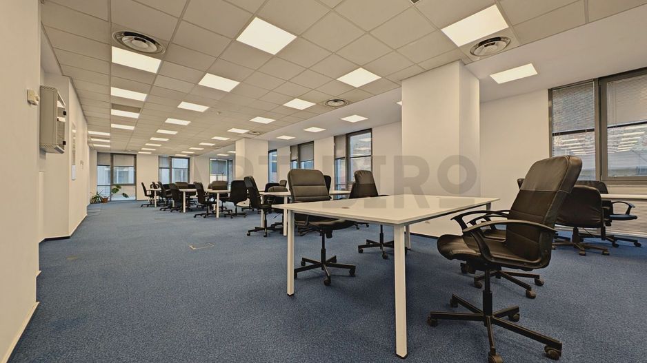 Zero comision, 128mp birou mobilat premium Splaiul Unirii, 6' metrou - Poză 6