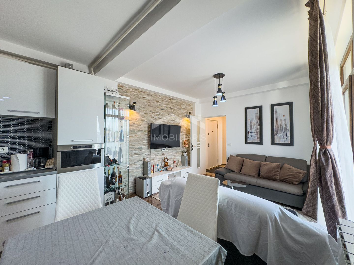 Apartament modern - 2 camere la cheie - zona Lidl Mamaia Nord - Poză 9