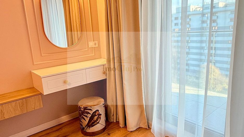 PRIMA INCHIRIERE -2 camere | Zona Plopilor | View-Parcare-BT Arena - Poză 17