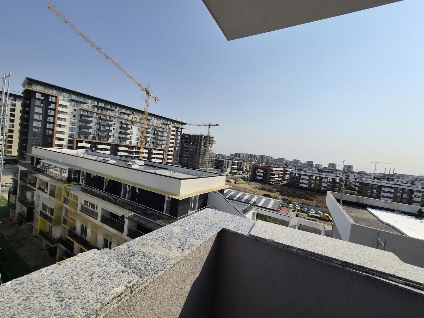 AP. 4CAM. SPATIOS , ETAJ 5/5 - LOC DE PARCARE INCLUS. PALLADY! - Poză 2