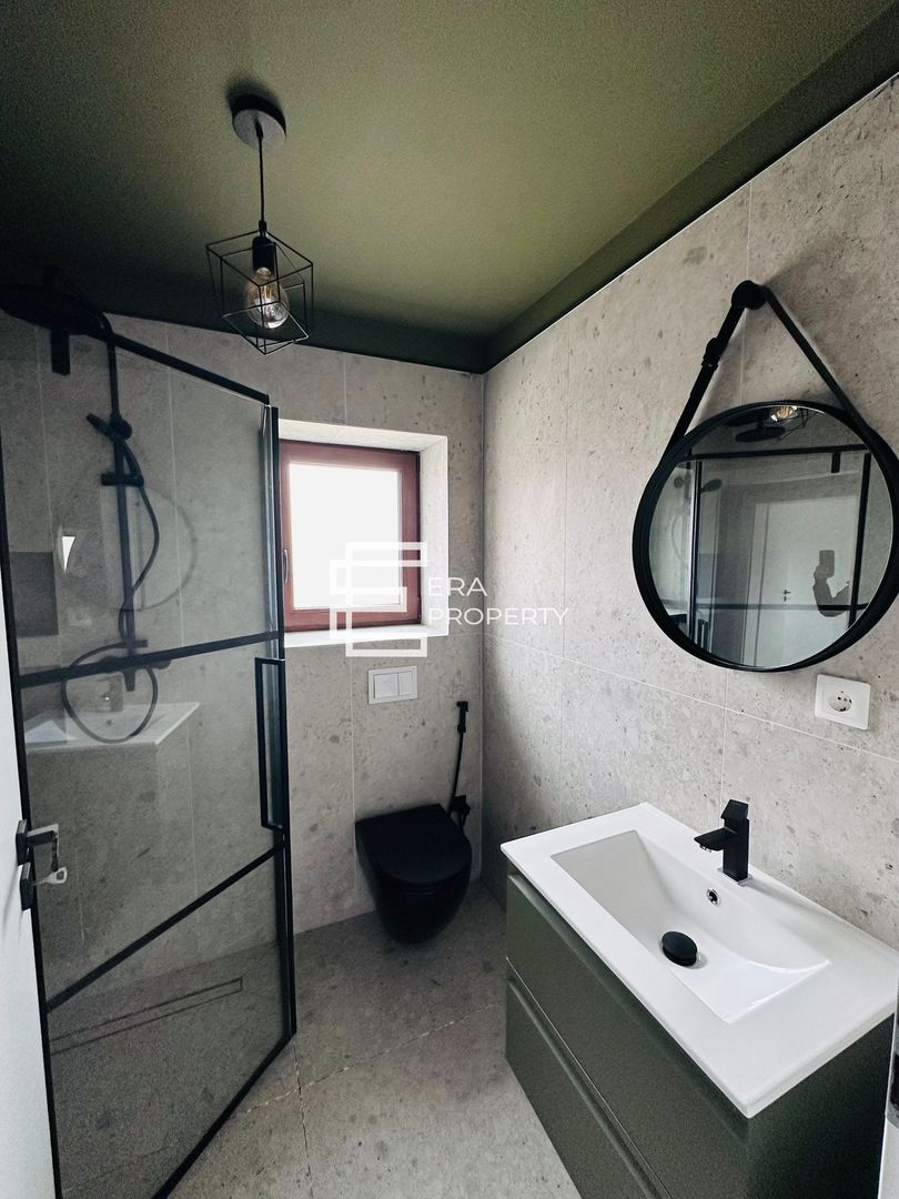 Casă individuală nouă, 5 camere, 3 băi,  teren 427 mp, Cisnădie - Poză 9