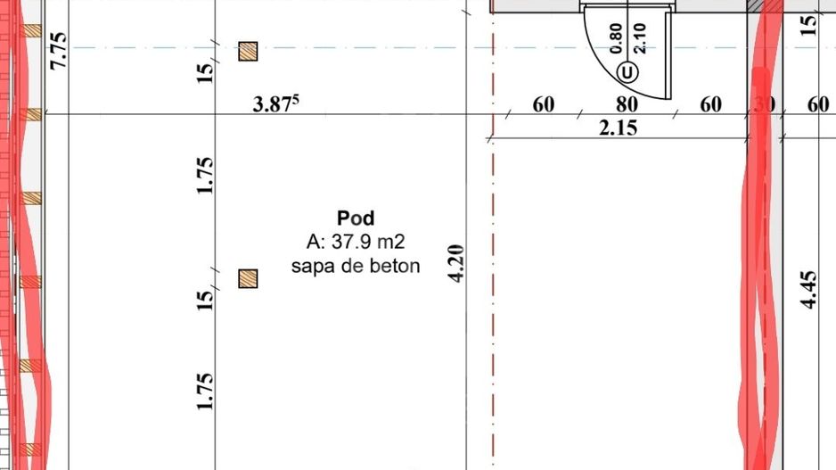 Casa tip quadruplex 5 camere ,la cheie - Poză 11
