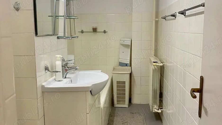 Închiriez apartament cu 2 camere, Unirii, decomandat,mobilat, bloc nou - Poză 9