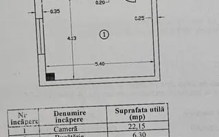 Studio | 6/8 | Centrala Proprie | 1989 | Metrou Lujer - 9 minute - Schiță 14