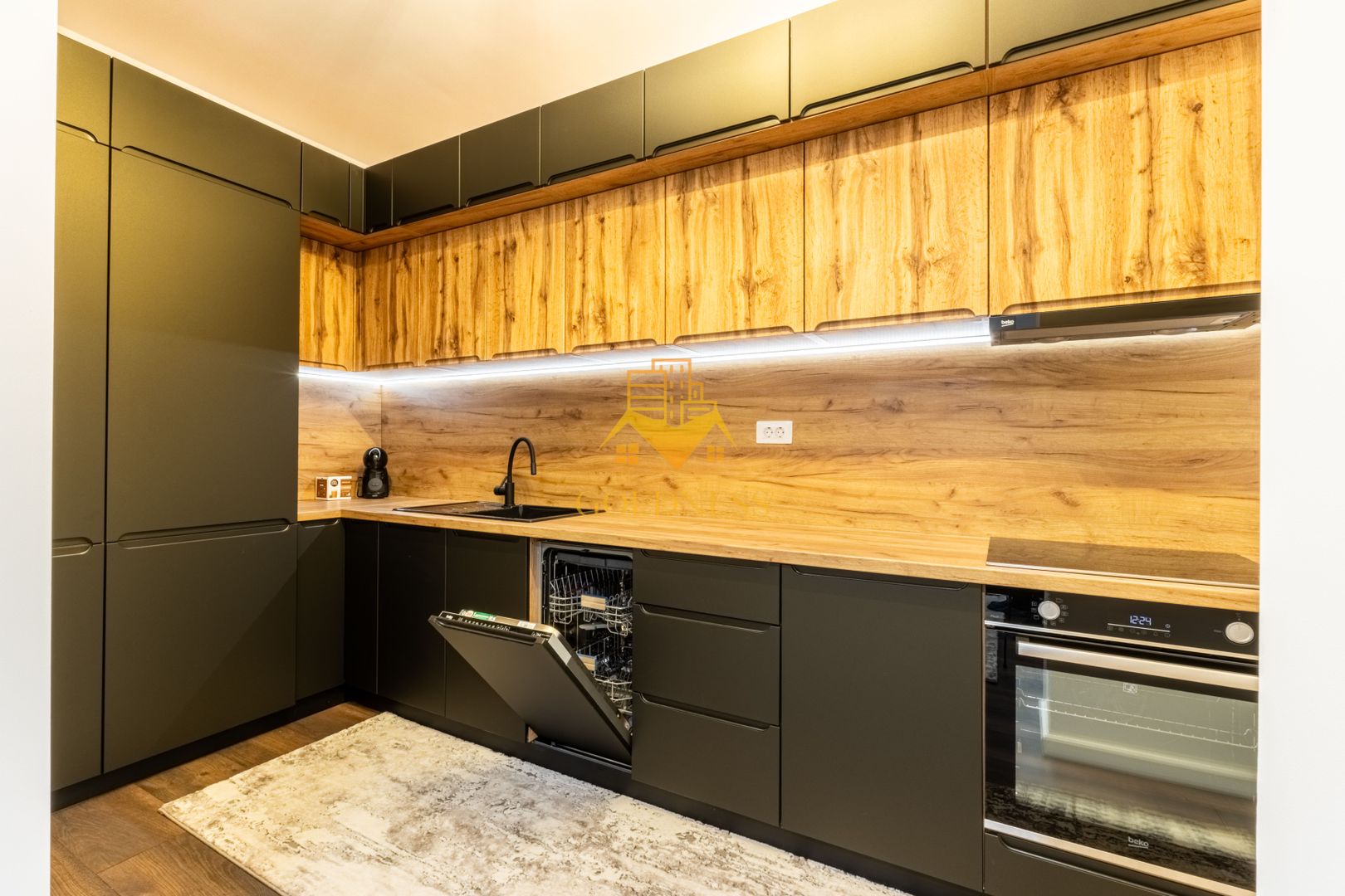 2 camere, bloc nou,parcare, Iris, Junior Zona Fabricii,LIDL,Elite City - Poză 2