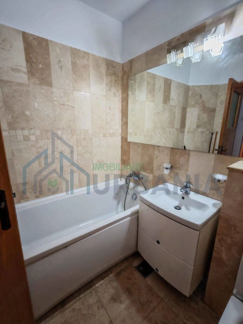Apartament 3 camere cu mansardă, Piața Păcurari, Iași - 100 mp, mobilat - Poză 5