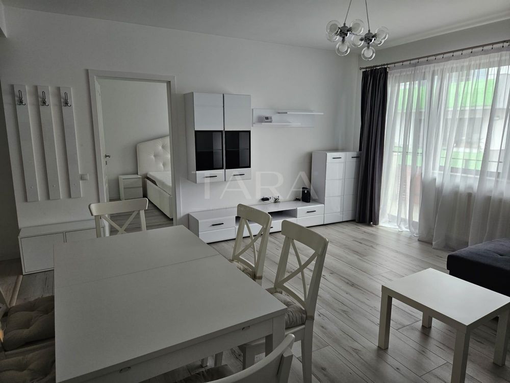 Apartament modern cu 2 camere, 52 mp, parcare, Zona Sub Cetate. - Poză 3