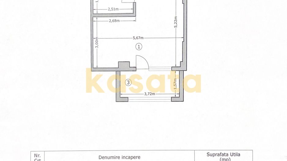 Garsonieră - 2 Camere 🏡 | Militari Residence 📍| Parcare la Liber 🚗 - Schiță 9