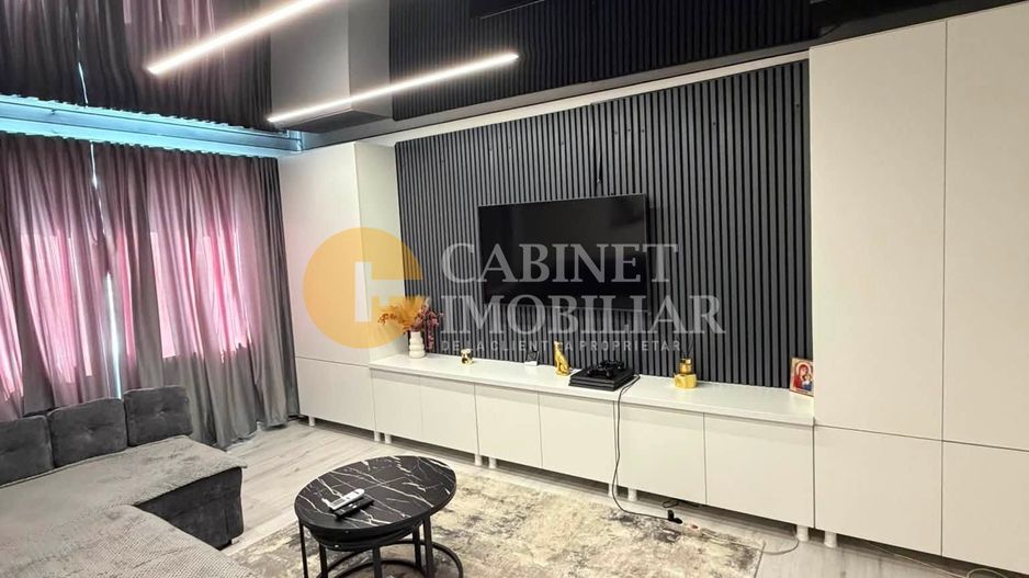 2 Camere Decomandat- Mobilat si Utilat-Renovat Modern- Zimbru - Poză 2