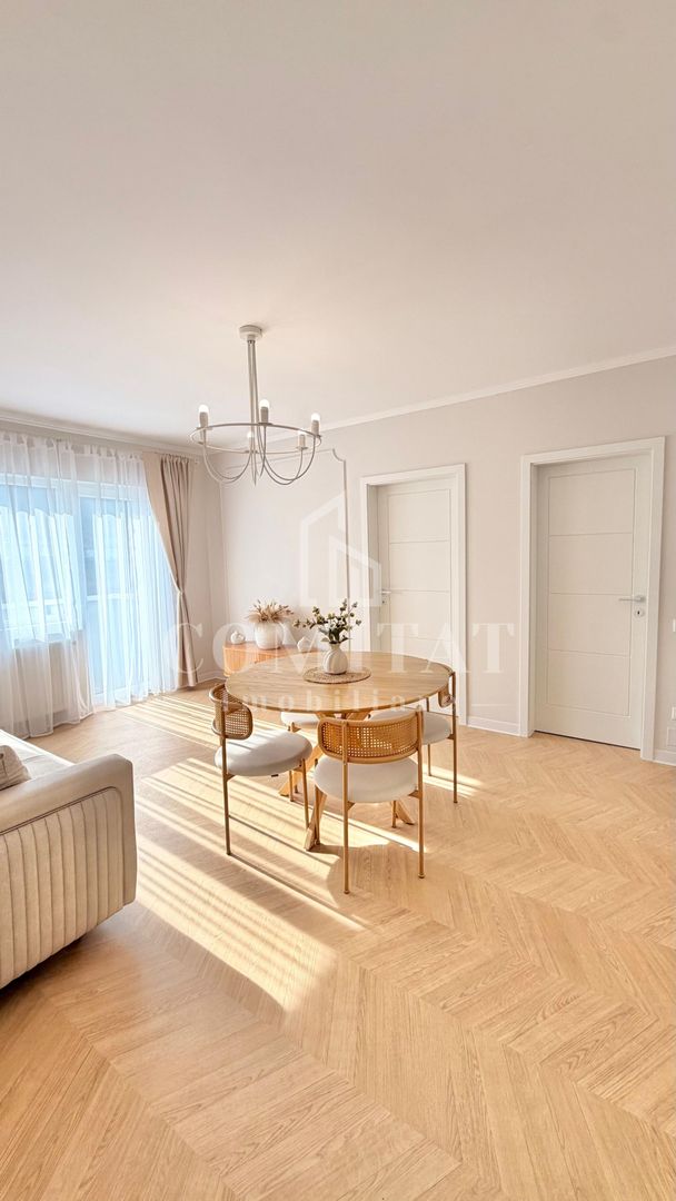Apartament ultrafinisat | 3 camere | Cartier Terra-Floresti - Poză 3