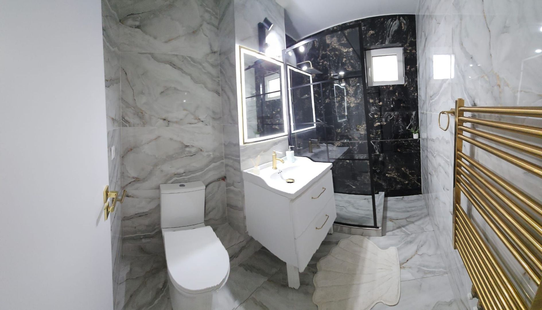 Apartament 3 camere,2 bai,70 mp,bloc izolat ,cartier,Tudor - Poză 6