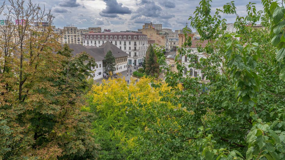 2 camere spatios, B-dul Bratianu, 50 m de metrou, vedere spate - Poză 11