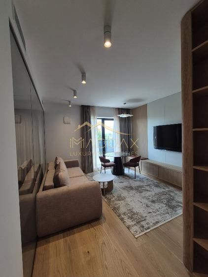 Prima închiriere | Designer Concept | Apartament Nou în Complex Premium +Parcare - Poză 1