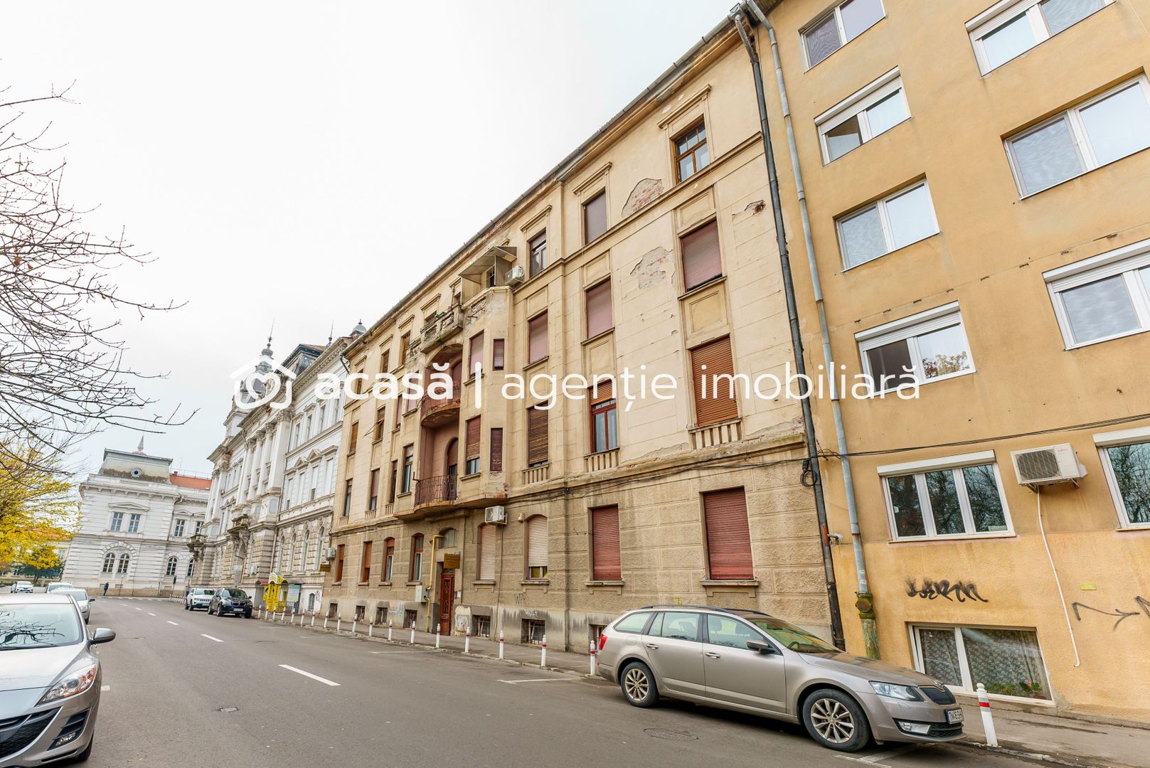 Apartament 3 camere spațios ultracentral, cu vedere la parcul Eminescu - Poză 3