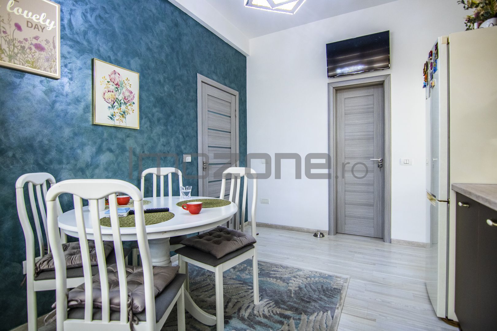 Voluntari-Metro, str. Scolii, vila 4 camere, mobilata si utilata, teren 200 mp - Poză 17