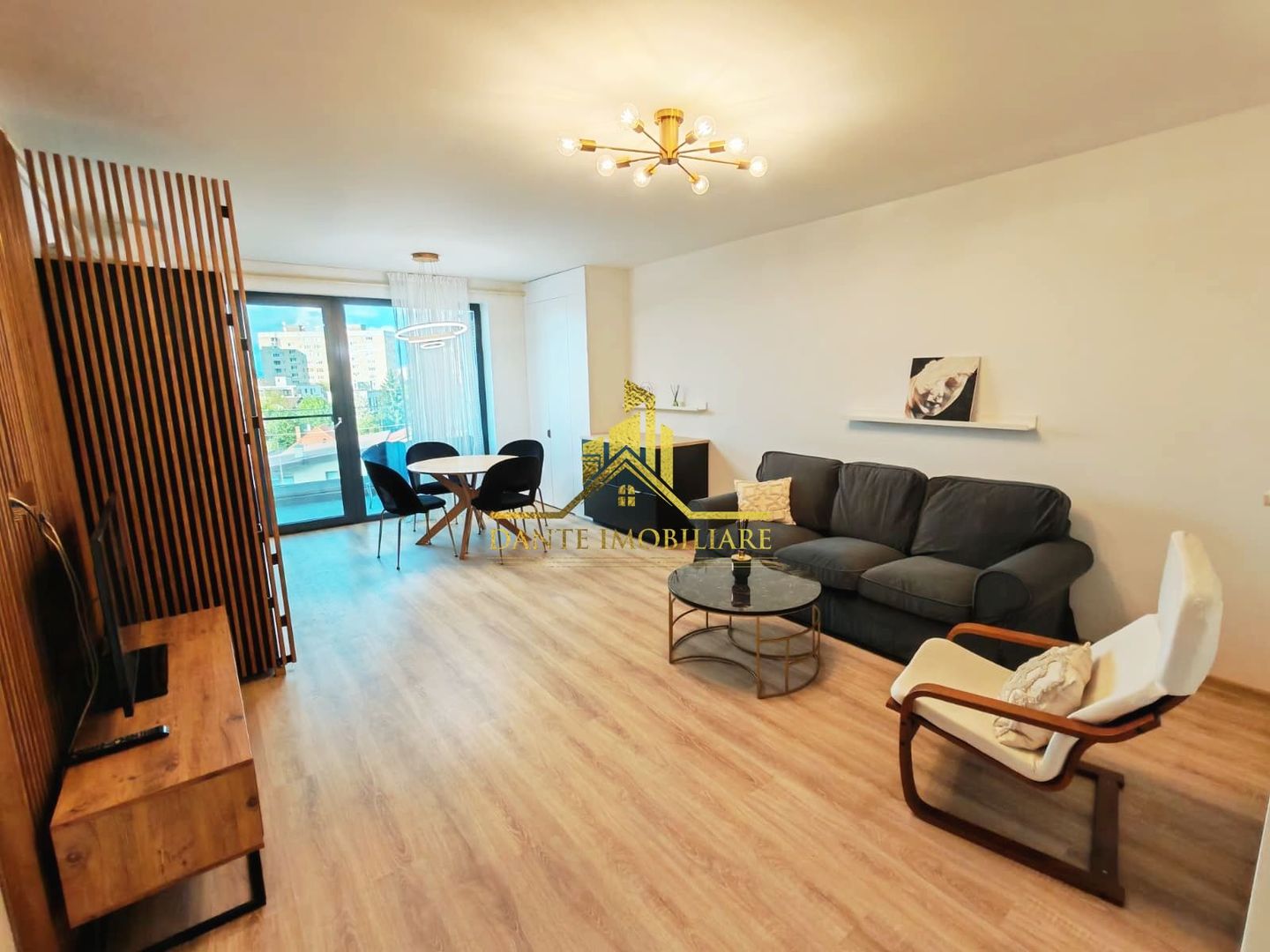 2 camere, ultrafinisat, modern, bloc nou, balcon, parcare, Gheorgheni - Poză 1