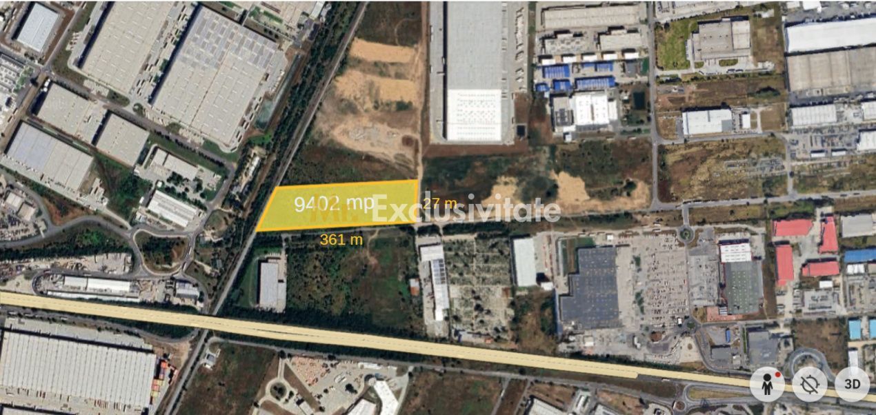 Teren industrial generos situat in zona industriala Chiajna, Carrefour Militari - Poză 1